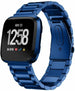 Fitbit Versa/Versa 2 Steel Strap (Blue)