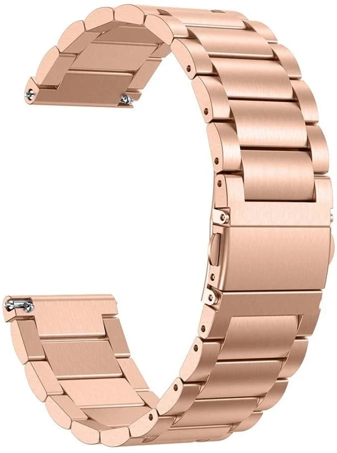 Fitbit Versa / Versa 2 Gliederamband (Roségold)
