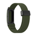 Bandz Fitbit Air Biceps Nylonarmband mit D-Schnalle (Armeegrün)