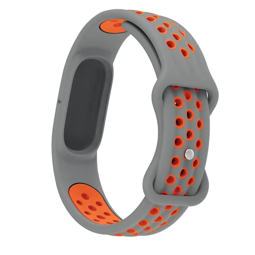 Fitbit Air Sport Strap (Dark Grey/Orange)