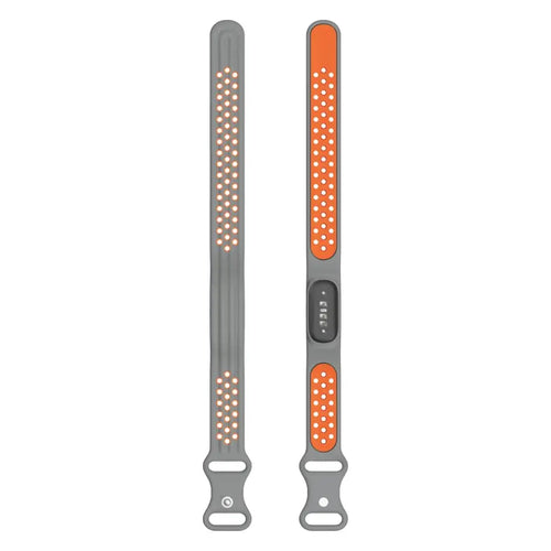 Fitbit Air Sport Strap (Dark Grey/Orange)