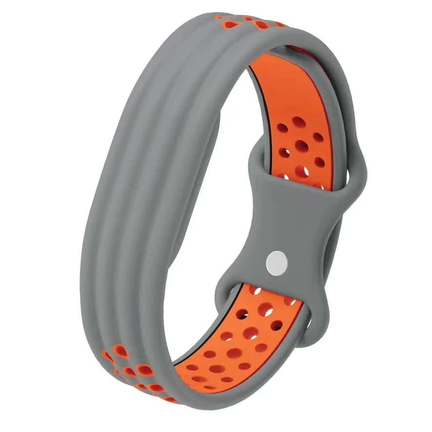 Fitbit Air Sport Strap (Dark Grey/Orange)