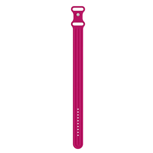 Bandz Fitbit Air Silicone Strap 'Classic' (Wine Red)