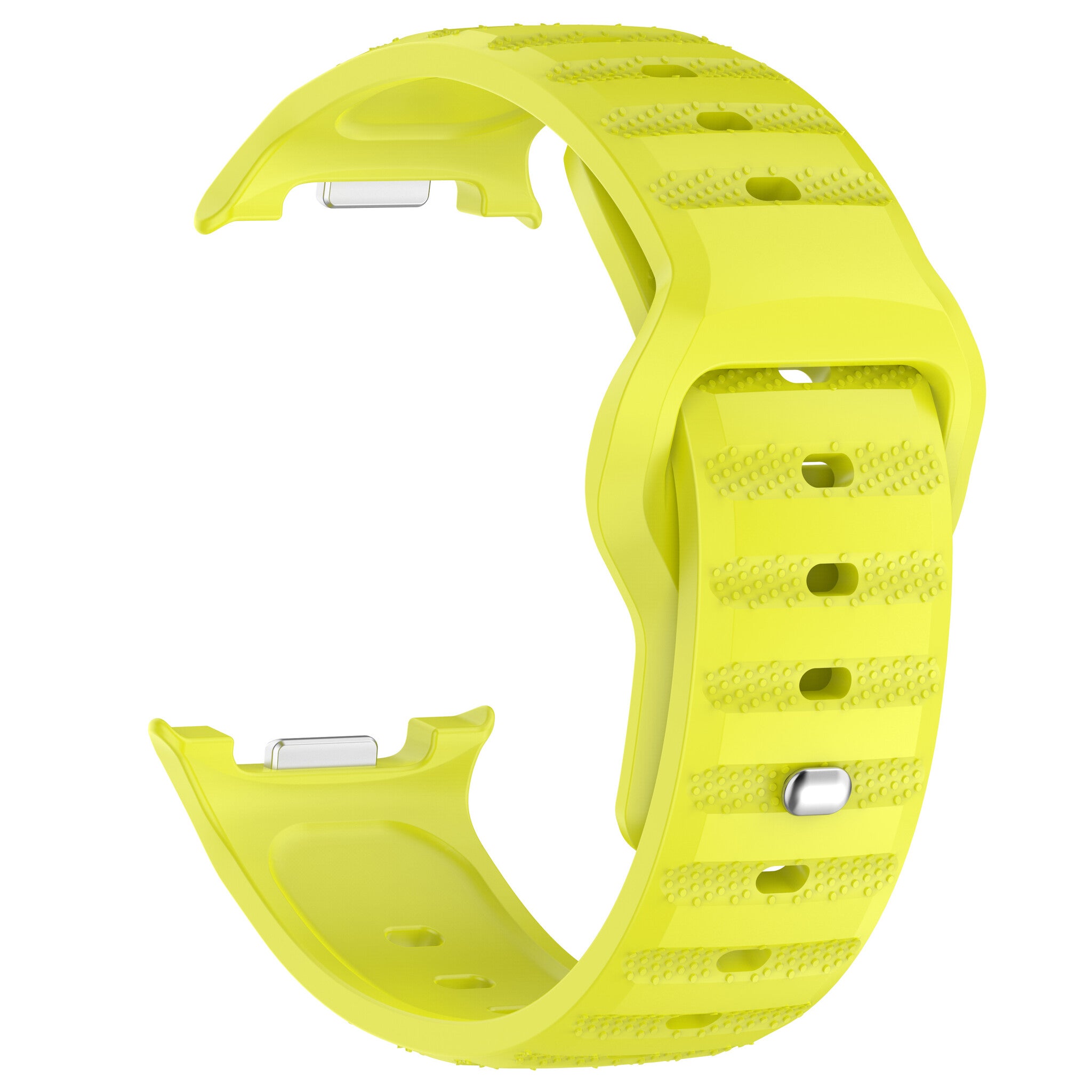 Samsung Galaxy Watch 8 - 44mm Outdoor Silikonarmband (Limette)