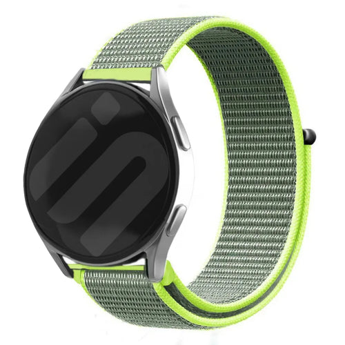 ICE Smart TKS Rectangular 1.41 Nylon Strap (Fluorescent)