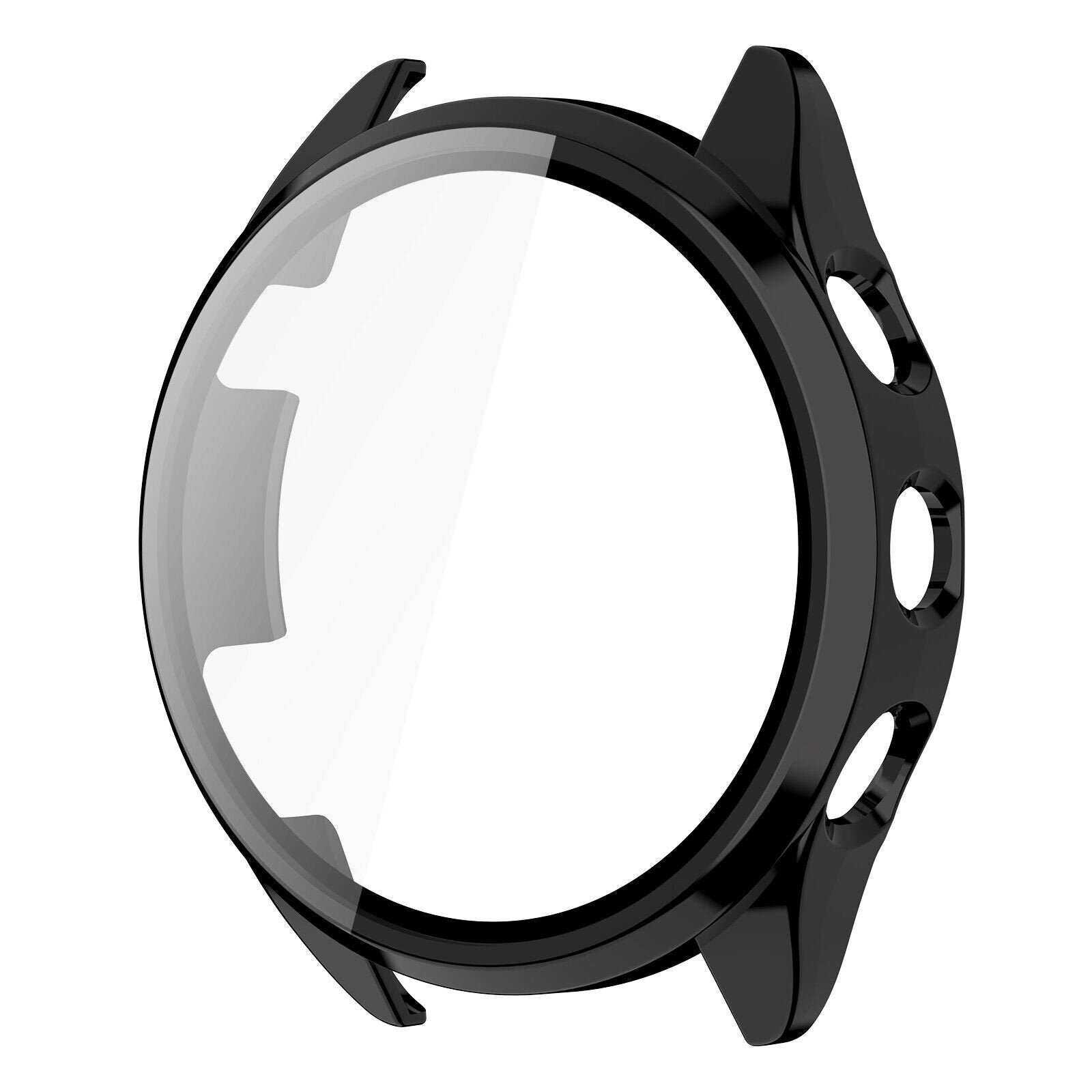 For Garin Approach S50 Watch Case Soft TPU Protective Cover - Rose Gold