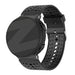 Bandz Garmin Forerunner 235 Silikonarmband 'Classic' (Schwarz)
