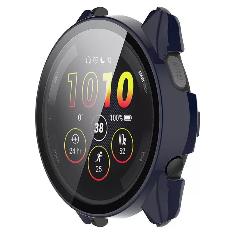 Garmin Forerunner 265 Hartschale mit Glass (Dunkelblau)