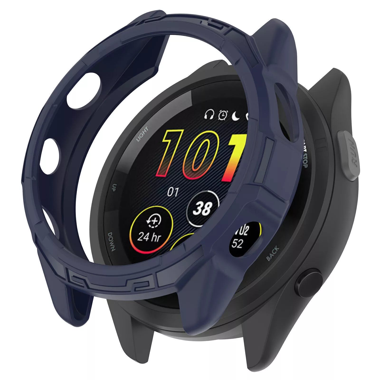 Garmin Forerunner 265 robustes TPU Hülle (Blau)