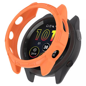 Garmin Forerunner 265 robustes TPU Hülle (Orange)