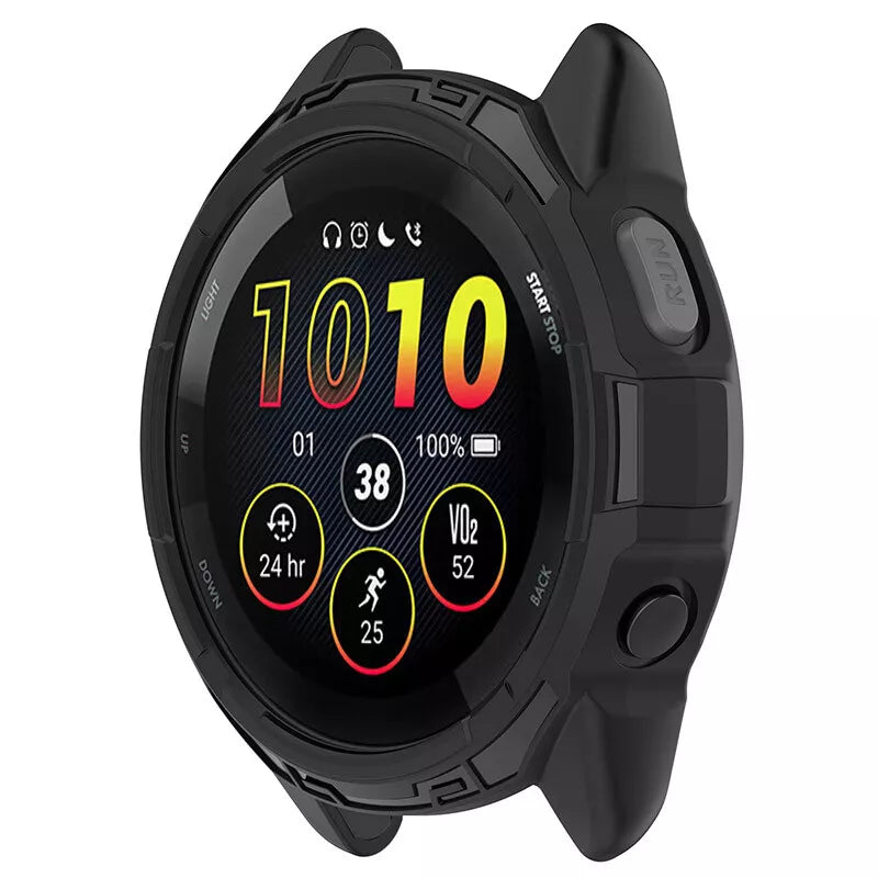 Garmin Forerunner 265 robustes TPU Hülle (Schwarz)