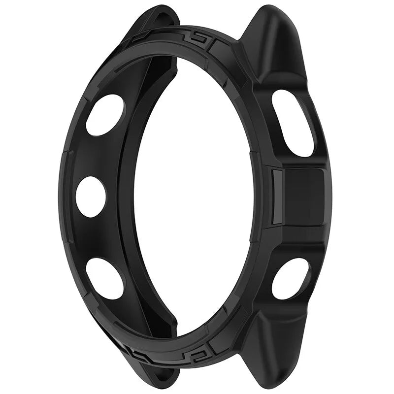Garmin Forerunner 265 robustes TPU Hülle (Schwarz)