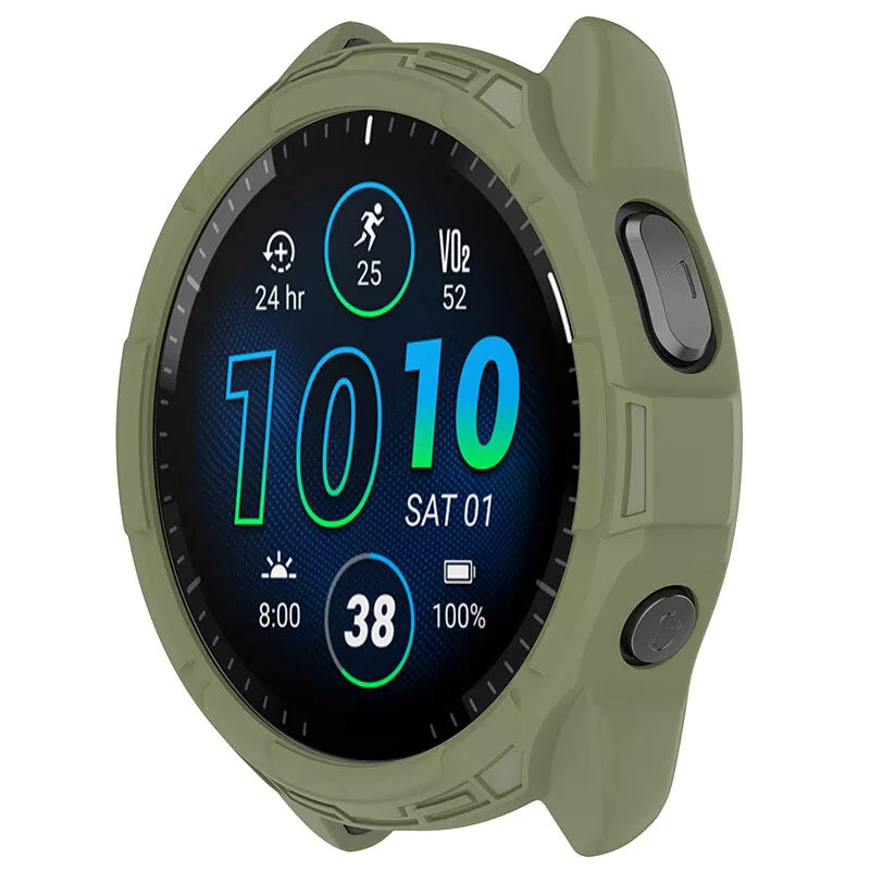 Garmin Forerunner 965 robustes TPU Hülle (Grün)