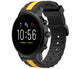 Fossil Gen 5 Special Edition Armband (Schwarz/Gelb)