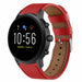 Fossil Gen 5 Lederarmband (Rot)