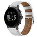 Fossil Gen 5 Lederarmband (Weiß)