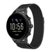 Fossil Gen 5 Milanese-Armband (Schwarz)