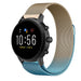 Fossil Gen 5 Milanese-Armband (Blau/Gold)
