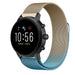 Fossil Gen 5 Milanese Strap (Blue/Gold)