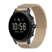 Fossil Gen 5 Milanese Armband (Champagner)