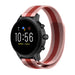 Fossil Gen 5 Milanese-Armband (Rot/Rosa)
