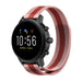 Fossil Gen 5 Milanese Strap (Red/Pink)