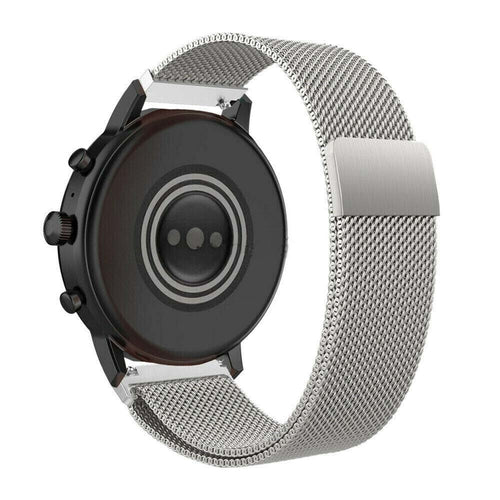 fossil-gen-5-milanese-band-zilver-achterkant