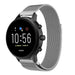 Fossil Gen 5 Milanese-Armband (Silber)