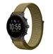 Fossil Gen 4 Explorist (HR) Nylonarmband (Olivgrün)