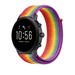 Fossil Gen 5 Nylonband (Regenbogen)