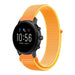 Fossil Gen 5 Nylonarmband (Orange-Gelb)