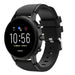 Fossil Gen 5 Silikonarmband (Schwarz)