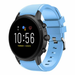 Fossil Gen 5 Silicone Strap (Sand Blue)