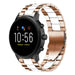 Fossil Gen 5 Steel Strap (Rose Gold/White)