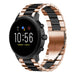 Fossil Gen 5 Stahlarmband (Roségold/Schwarz)