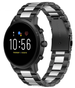 Fossil Gen 5 Stahlband (Schwarz/Silber)