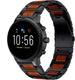 Fossil Gen 5 Wood/Steel Strap (Black)