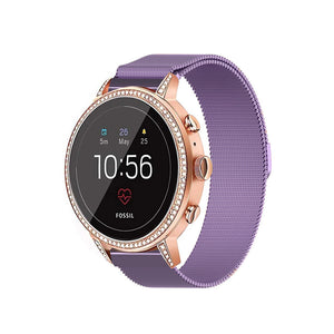 fossil-gen-5e-42mm-milanese-paars