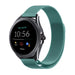 Fossil Gen 5e 44mm Milanese-Armband (Grün)