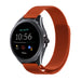Fossil Gen 5e 44mm Milanese-Armband (Orange)