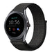 Fossil Gen 5e - 44mm Nylonarmband (Schwarz)
