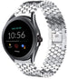 Fossil Gen 5e 44mm Steel Strap Hexagons (Silver)