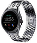 Fossil Gen 5e 44mm Steel Strap Hexagons (Black)