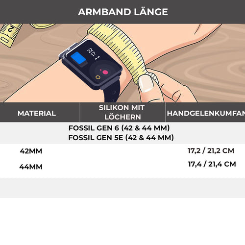 fossil-gen-5e-6-siliconen-met-gaatjes-duits