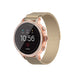 Fossil Gen 5e - 42mm Milanese-Armband (Champagnergold)