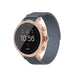 Fossil Gen 5e - 42mm Milanese-Armband (Grau)