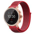 Fossil Gen 5e - 42mm Nylonarmband (Rot)