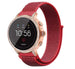 Fossil Gen 4 Venture (HR) Nylonarmband (Rot)