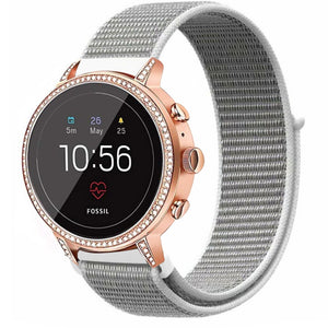 fossil-gen-5e-nylon-bandje-zeeschelp