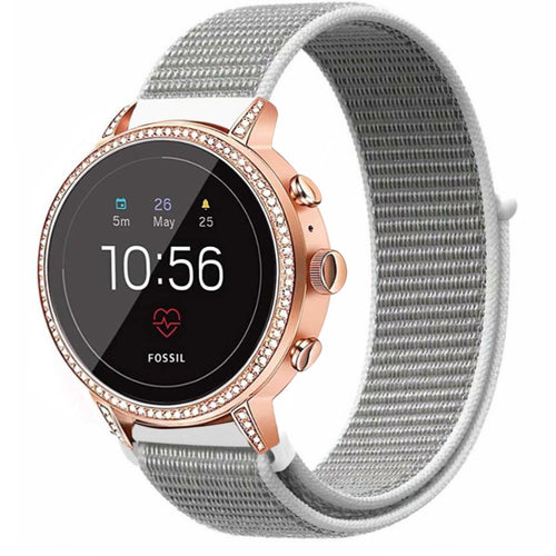 fossil-gen-5e-nylon-bandje-zeeschelp
